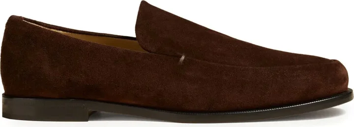 Alessio suede loafers