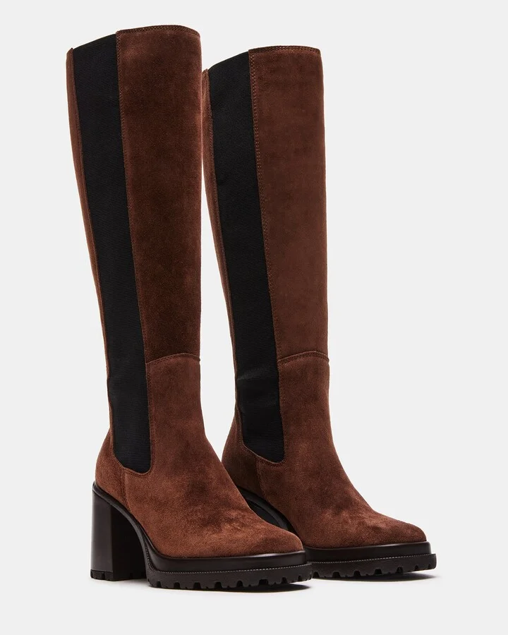Alesti Brown Suede - Image 2