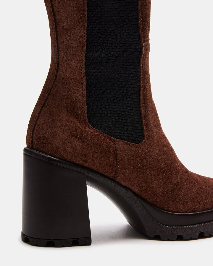 Alesti Brown Suede - Image 3