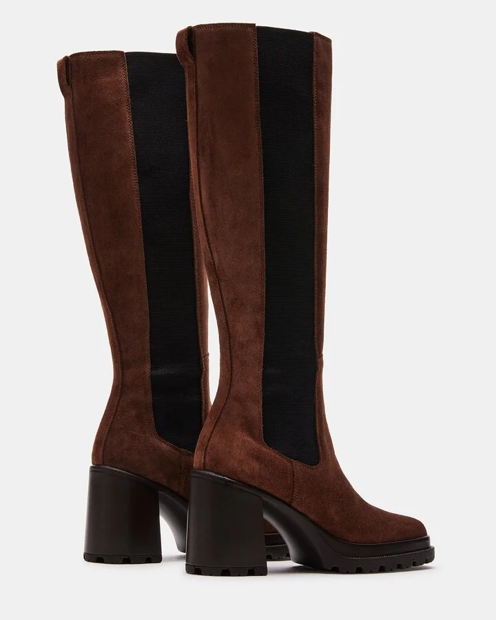 Alesti Brown Suede - Image 5