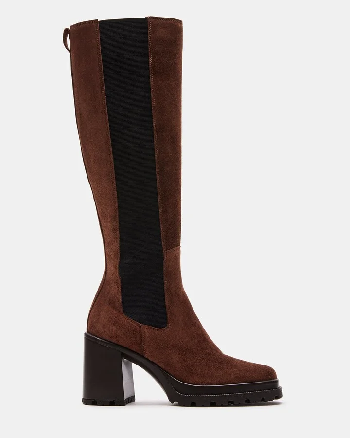 Alesti Brown Suede