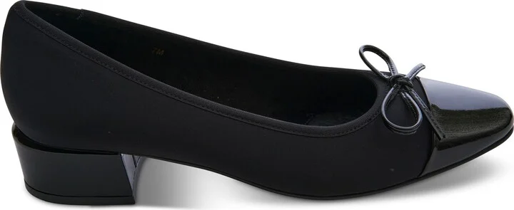Alesya Cap Toe Pump - Image 3