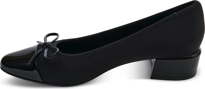 Alesya Cap Toe Pump - Image 5