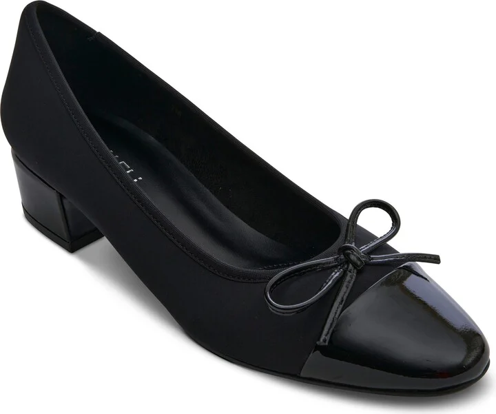 Alesya Cap Toe Pump