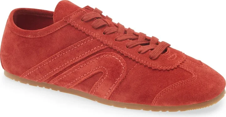 Red Suede