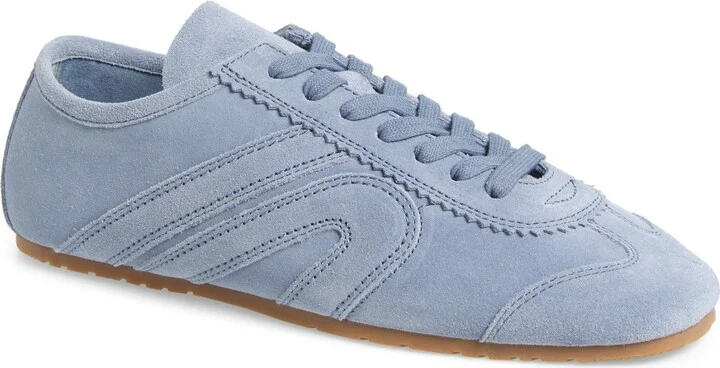 Powder Blue Suede