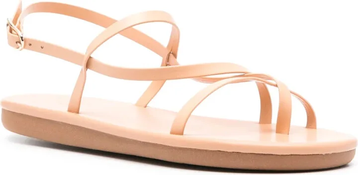 Alethea leather sandals - Image 2