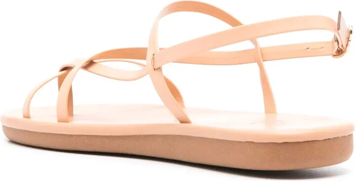 Alethea leather sandals - Image 3