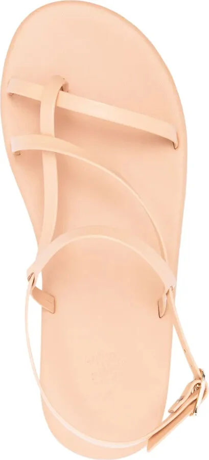 Alethea leather sandals - Image 4