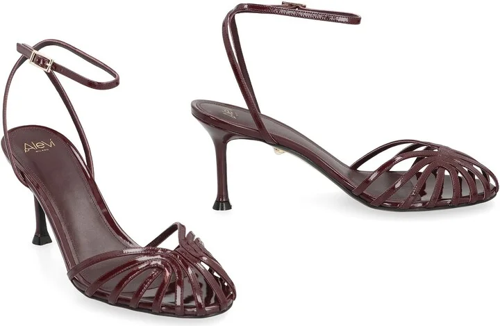 Alevì Milano Ally Leather Sandals - Image 3
