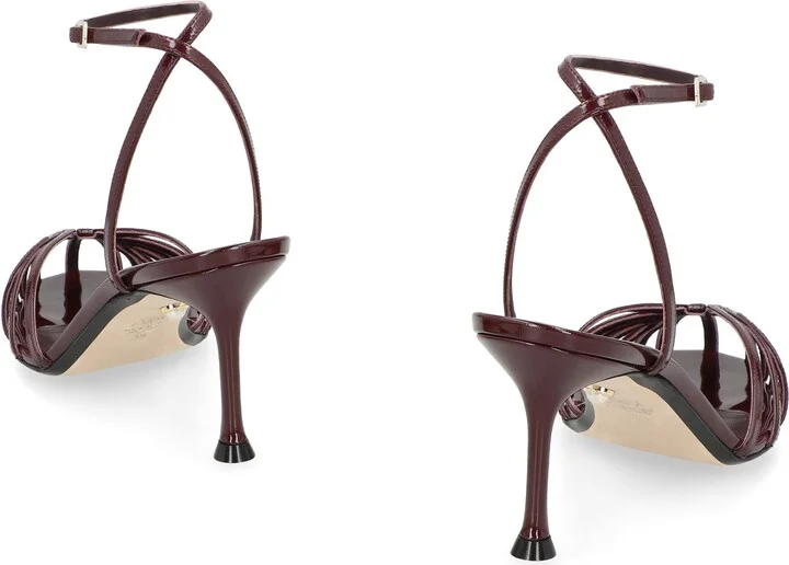 Alevì Milano Ally Leather Sandals - Image 4