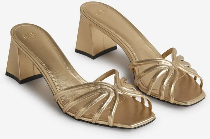 Alevì Milano Golden Mules Strips - Image 2