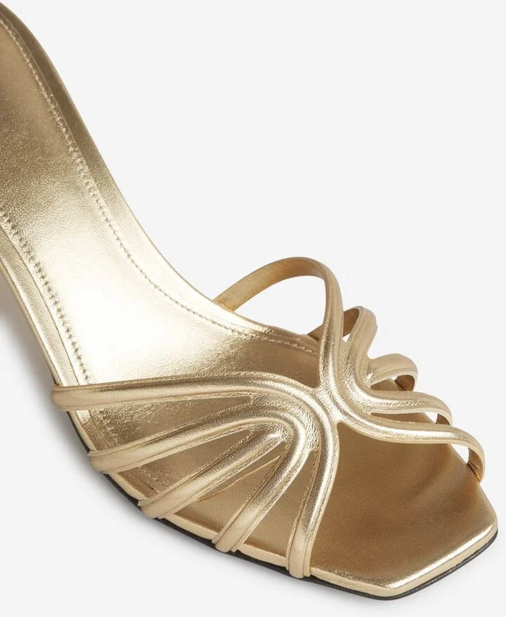 Alevì Milano Golden Mules Strips - Image 5