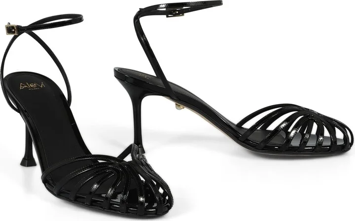 Alevì Milano Karel Leather Sandals - Image 3