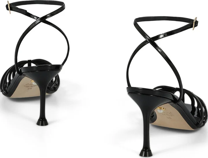 Alevì Milano Karel Leather Sandals - Image 4