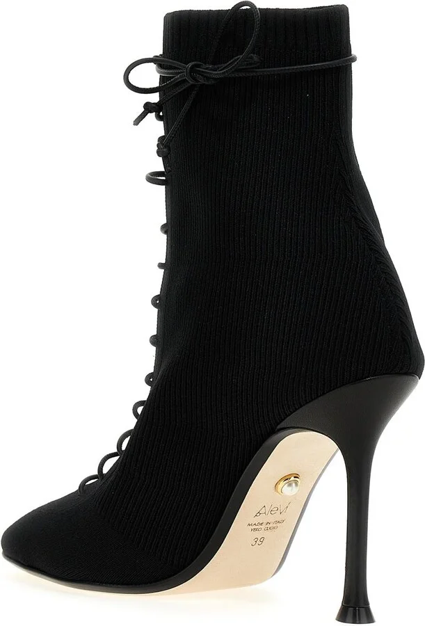 Alevì Milano 'Love' Ankle Boots - Image 2