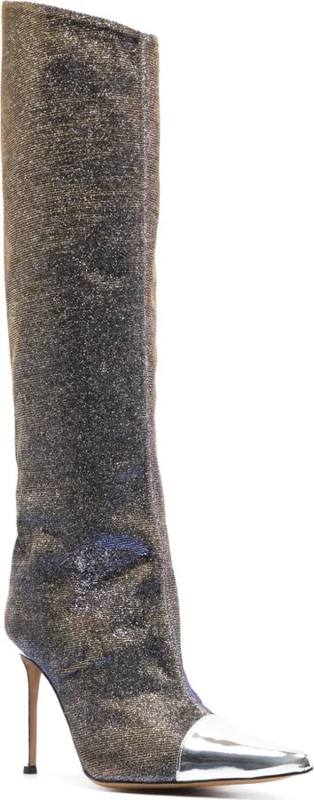Alex 100mm pointed-toe boots - Image 2