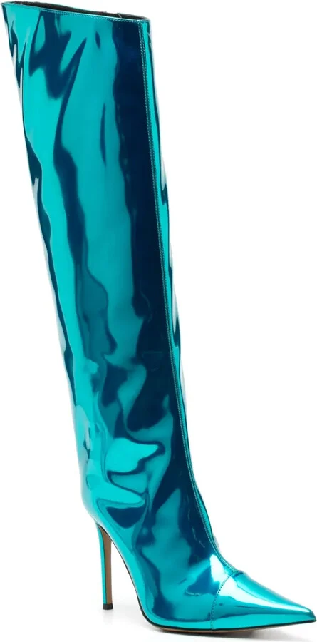 Alex 105mm knee-high boots - Image 2