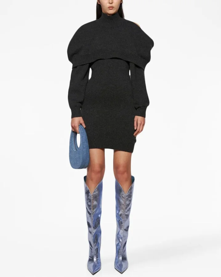 Alex 105mm knee-high boots - Image 2