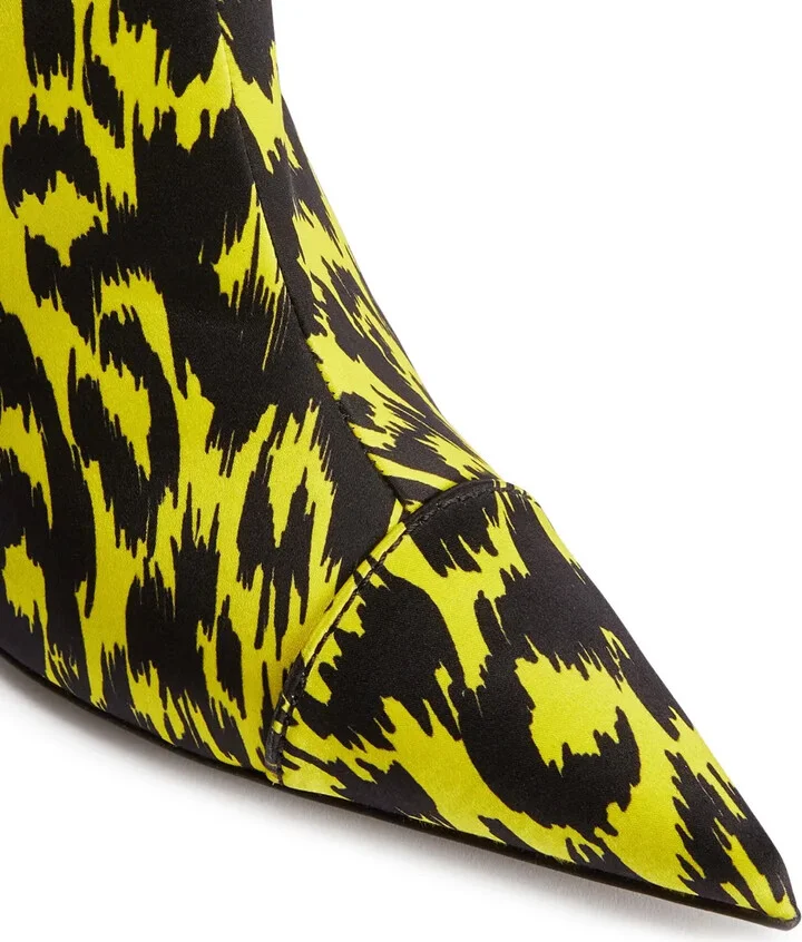 Alex 110mm graphic-print boots - Image 3