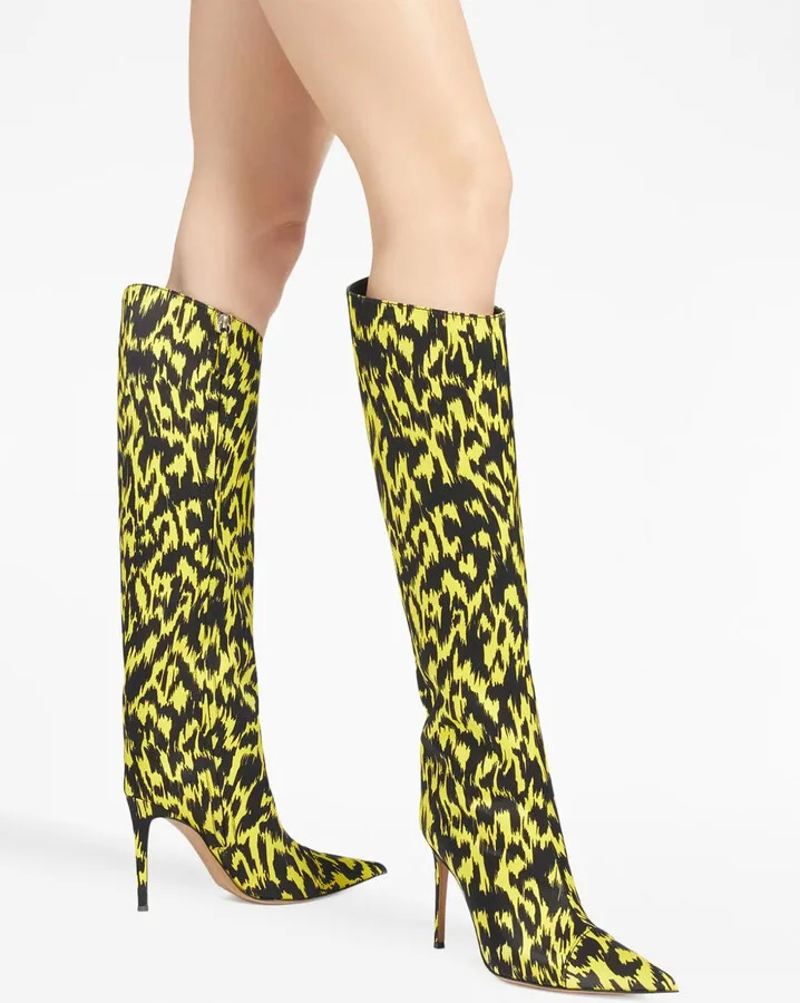 Alex 110mm graphic-print boots - Image 4