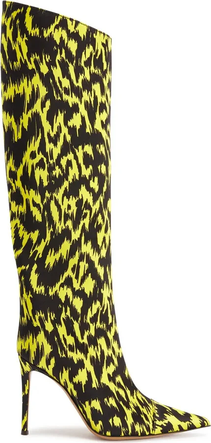 Alex 110mm graphic-print boots