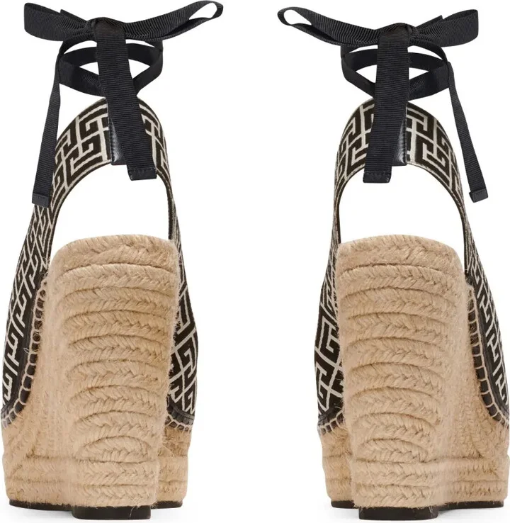 Alex 75mm monogram espadrilles - Image 3