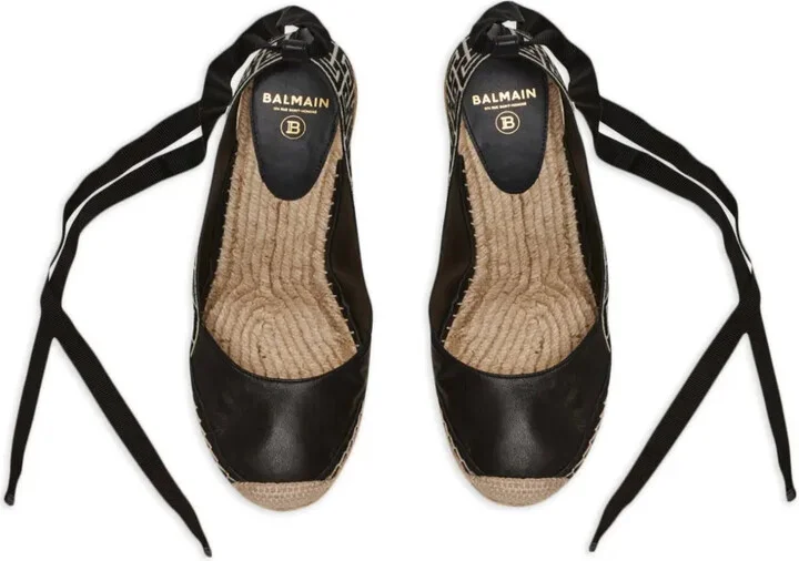 Alex 75mm monogram espadrilles - Image 4