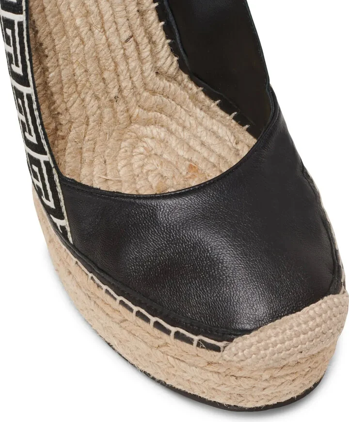 Alex 75mm monogram espadrilles - Image 5