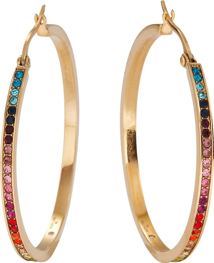 Alex and Ani Rainbow Ombre Pave Hoop