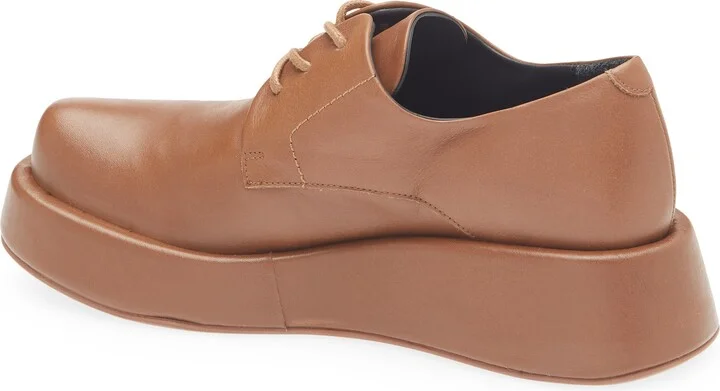 Alex Iris Wedge Platform Derby - Image 2