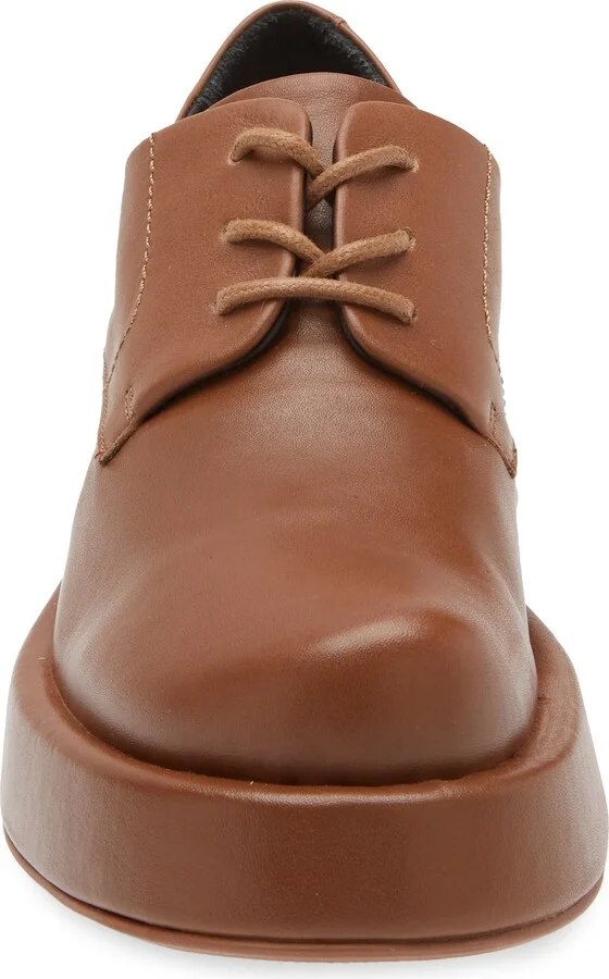 Alex Iris Wedge Platform Derby - Image 3
