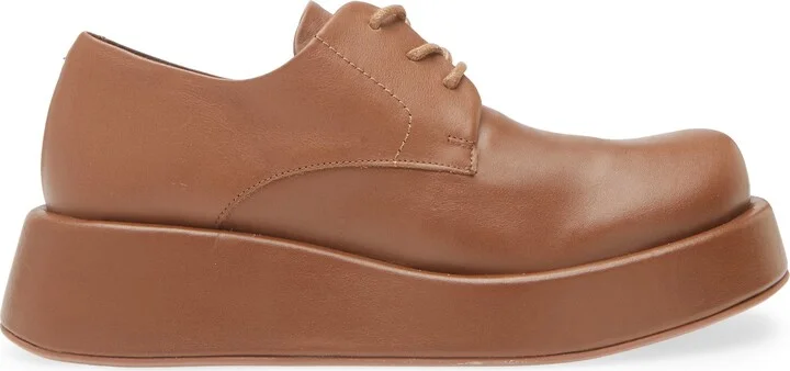 Alex Iris Wedge Platform Derby - Image 4