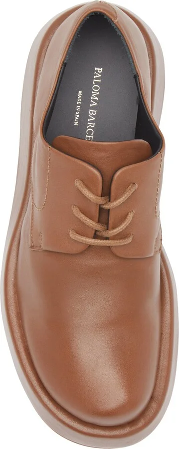 Alex Iris Wedge Platform Derby - Image 5