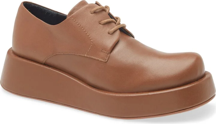 Alex Iris Wedge Platform Derby