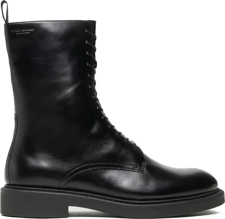 Alex lace-up platform boots