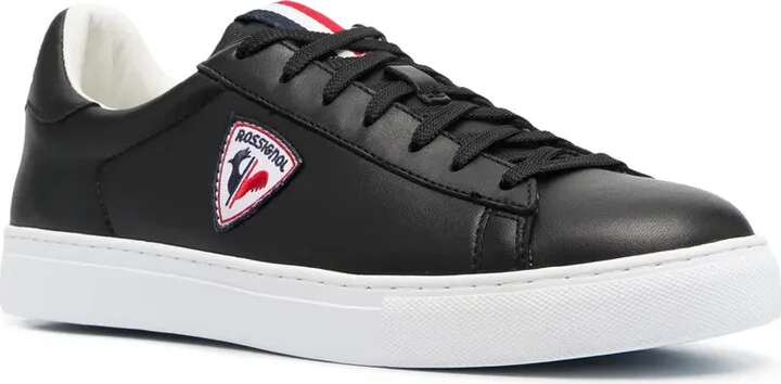 Alex leather low-top sneakers - Image 2