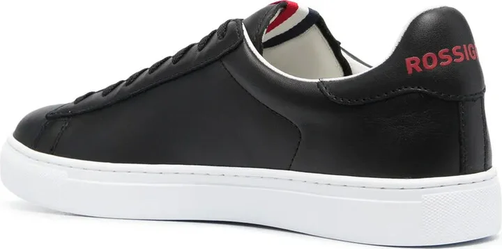 Alex leather low-top sneakers - Image 3