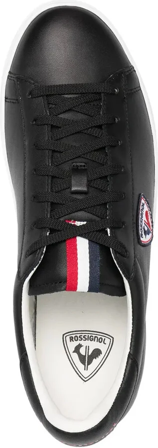 Alex leather low-top sneakers - Image 4