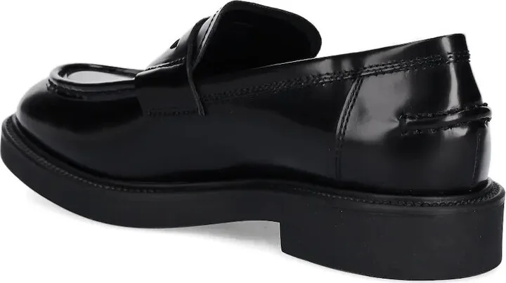 Alex leather penny loafers - Image 3