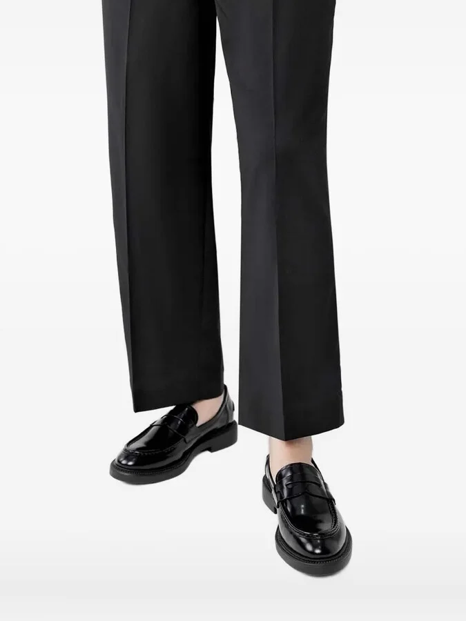 Alex leather penny loafers - Image 5