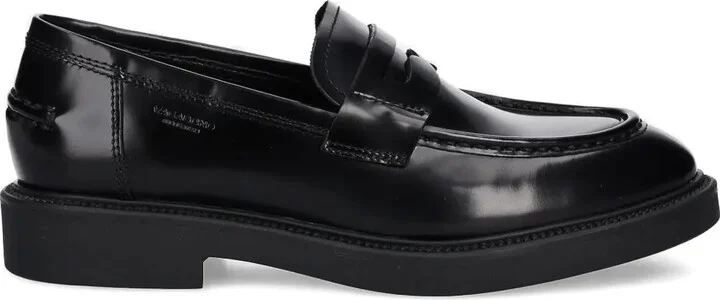 Alex leather penny loafers