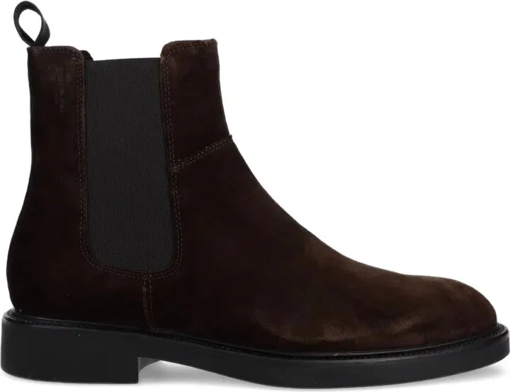 Alex M suede Chelsea boots
