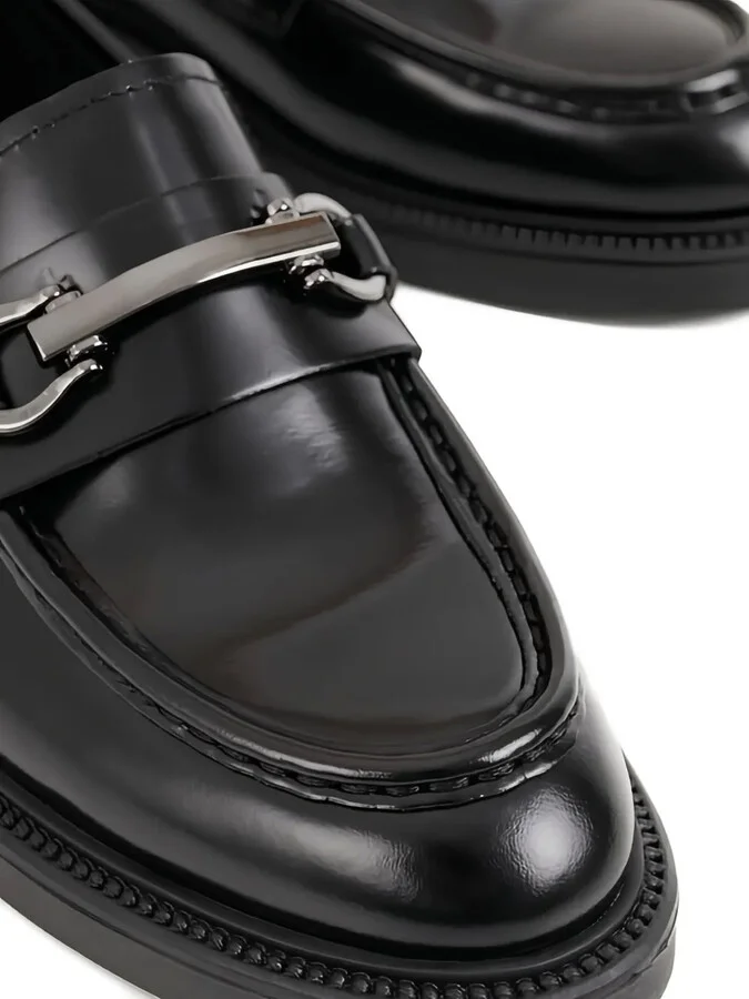 Alex metal-buckle loafers - Image 4