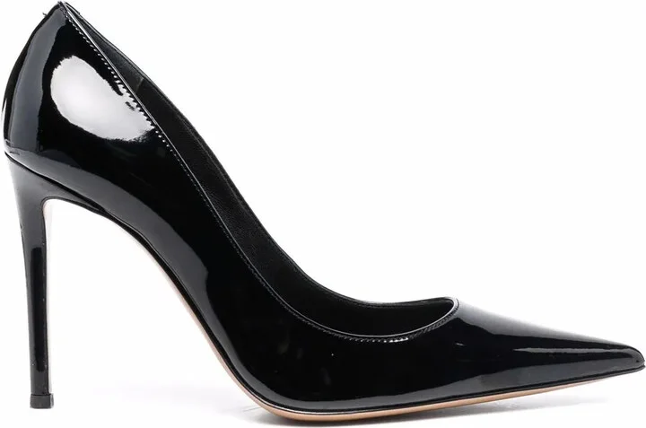 Alex patent leather pumps