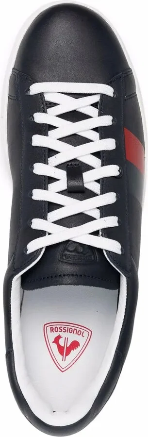 Alex Skin stripe-detail sneakers - Image 4