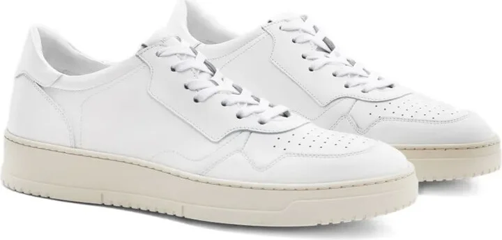 Alex White leather sneakers - Image 2