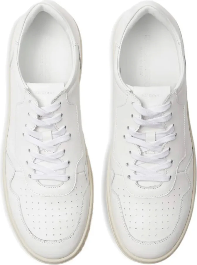 Alex White leather sneakers - Image 4