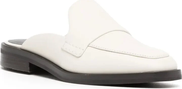 Alexa 25mm leather loafers - Image 2