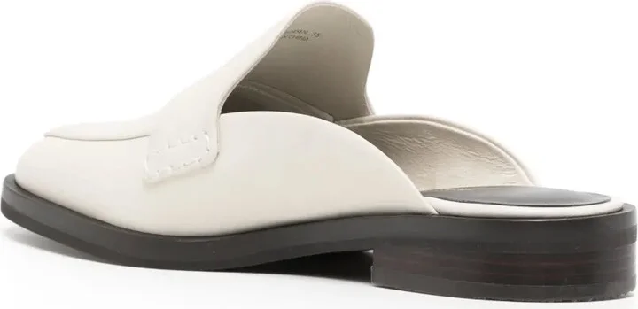 Alexa 25mm leather loafers - Image 3